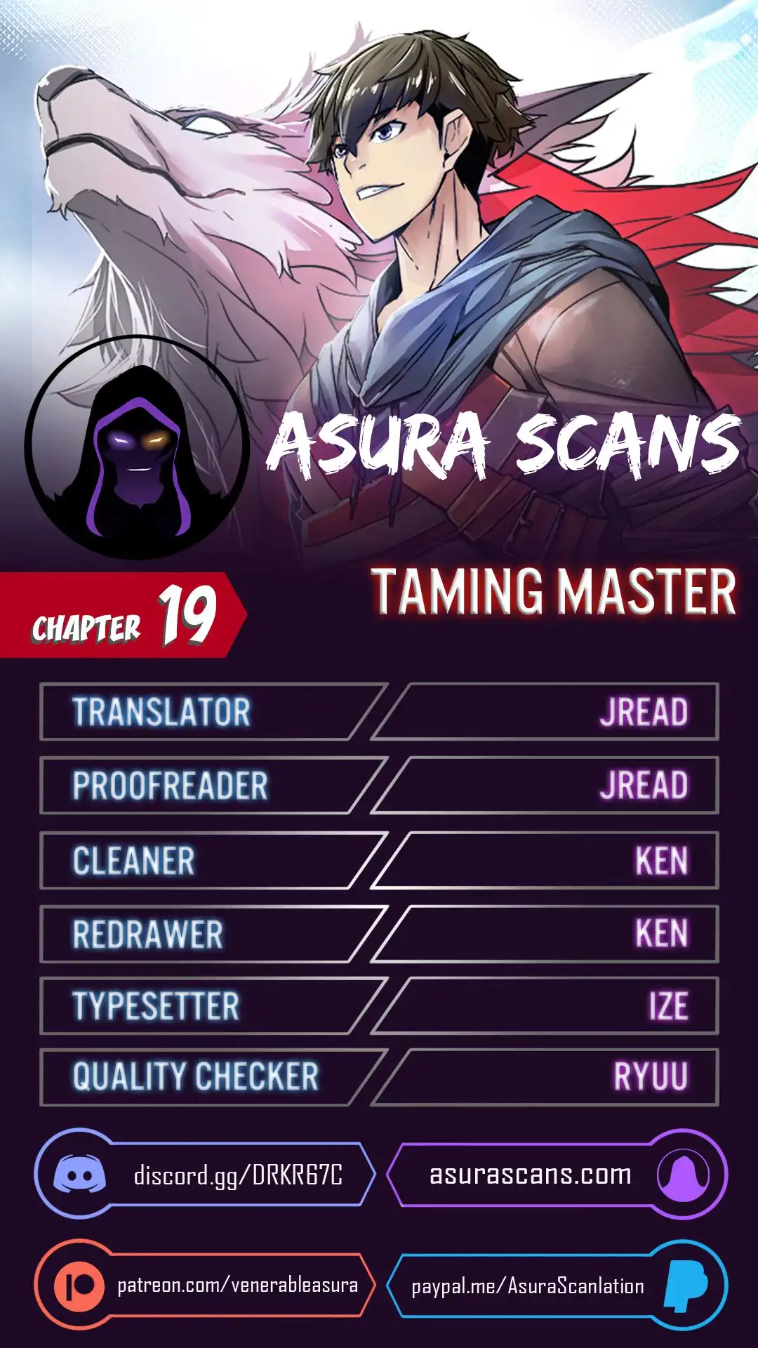 Taming Master Chapter 19 2